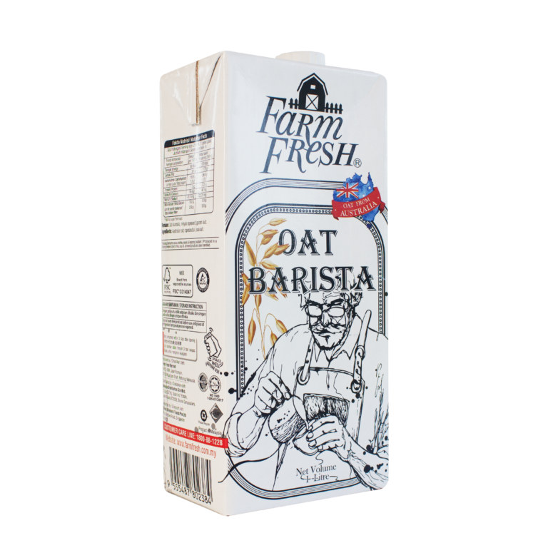 Uht Oat Barista Farm Fresh Malaysia