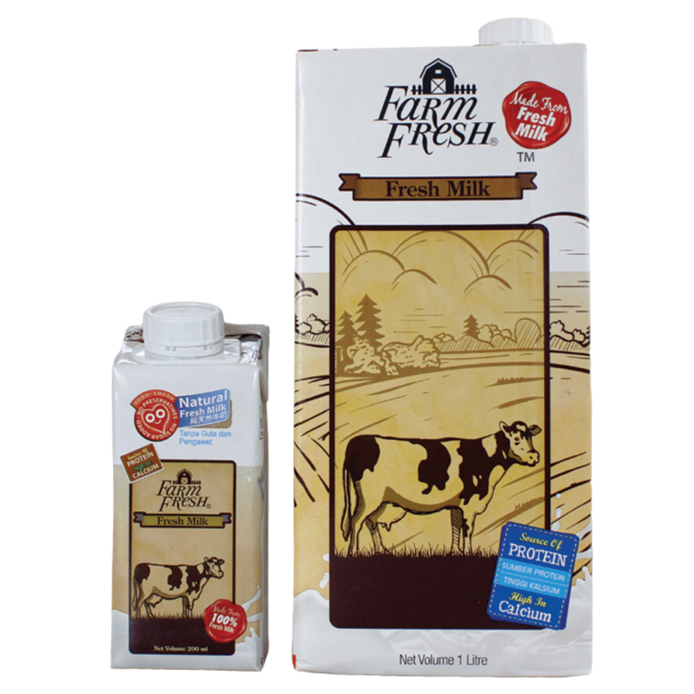 Fresh Milk Products - Farm Fresh Malaysia