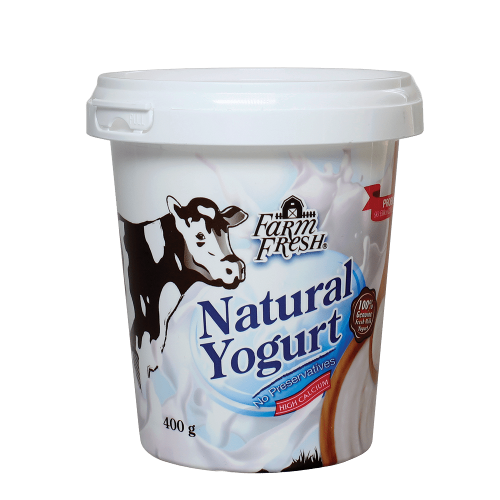 Yogur natural 400 g