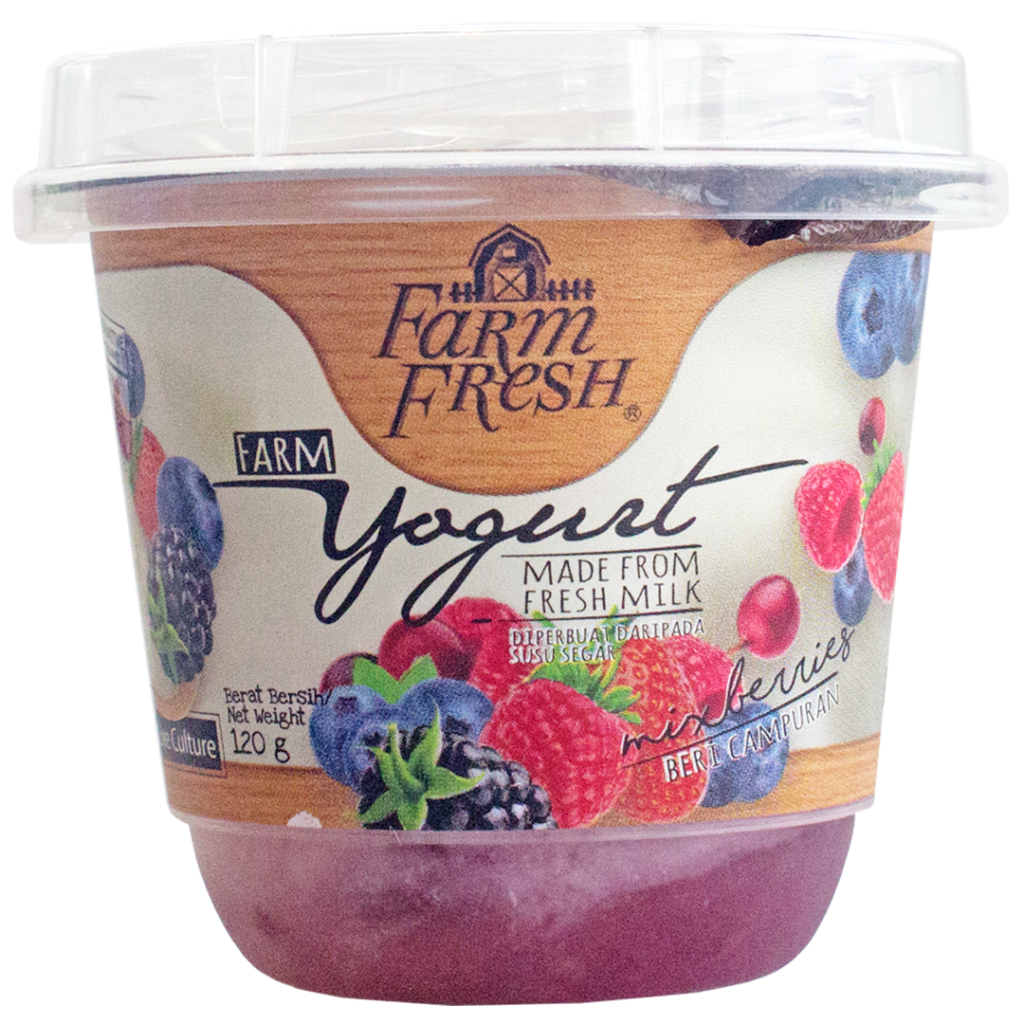 Mixberries Farm Yogurt Farm Fresh Malaysia