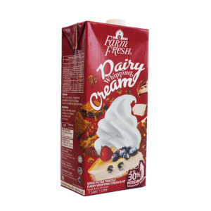 Dairy Whipping Cream Farm Fresh Malaysia