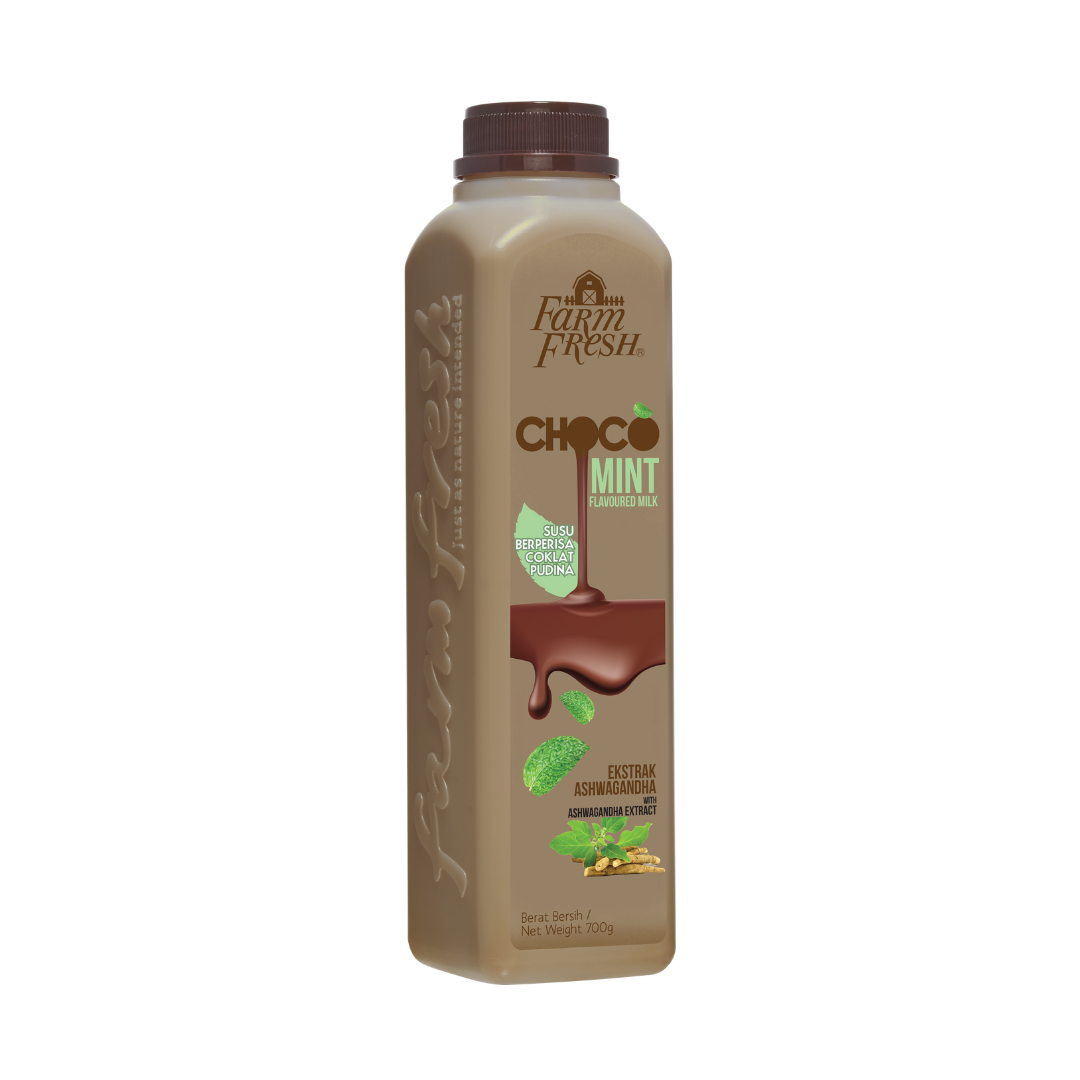 Choco Mint 700ml Side View