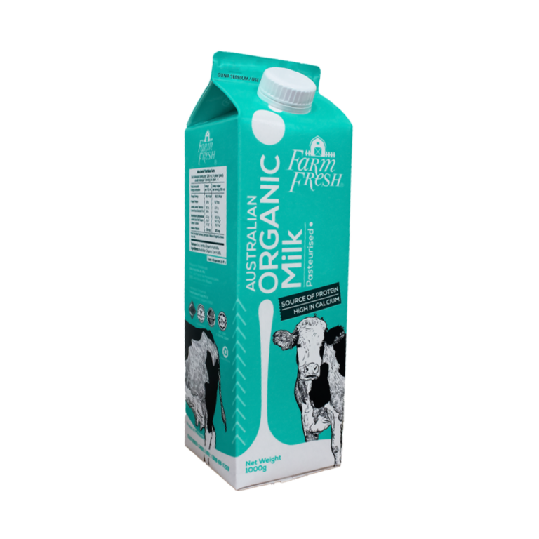 Organic Milk - Farm Fresh Malaysia