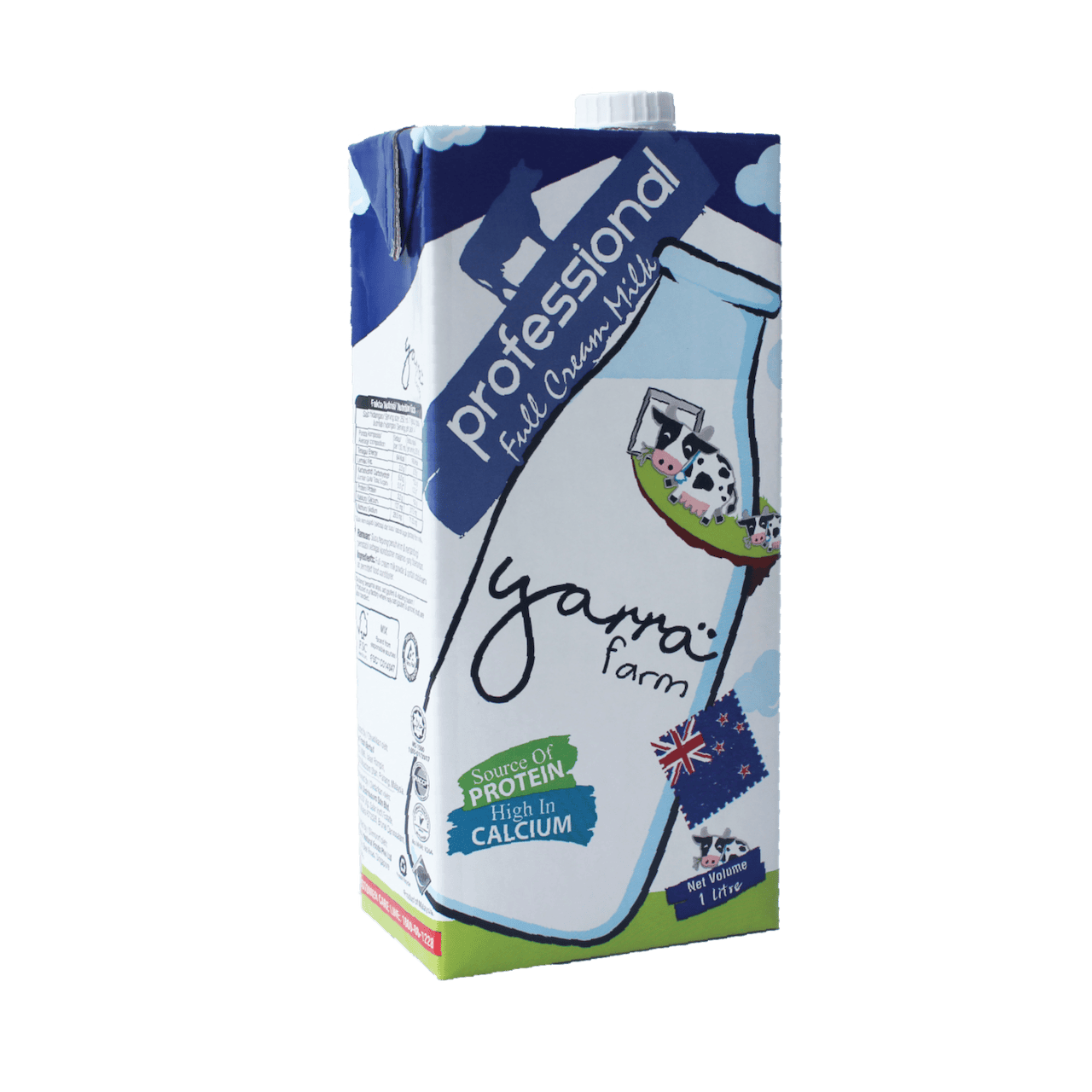 New Packaging for Website