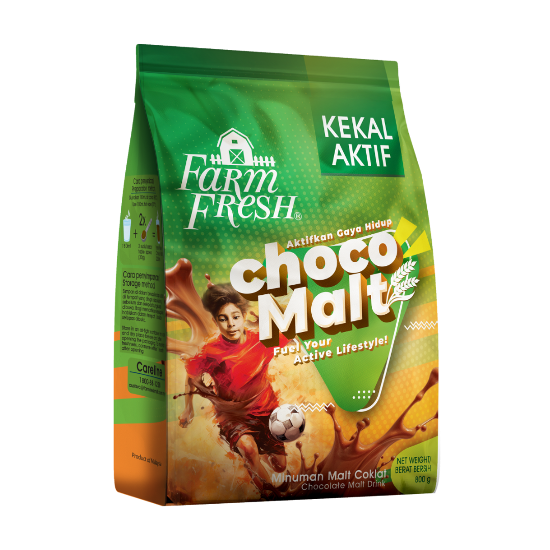 Choco Malt 800g Side View