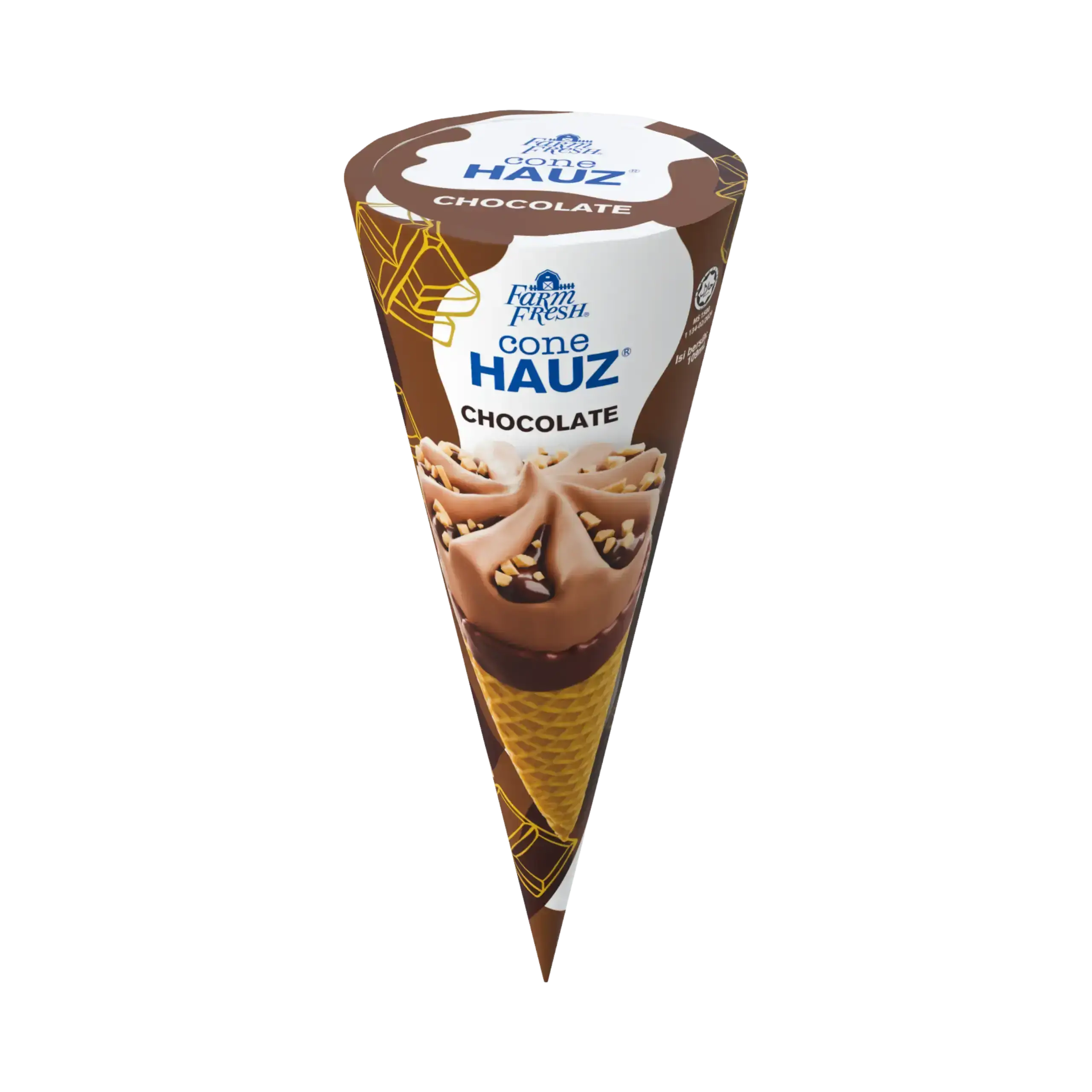 cone hauz chocolate
