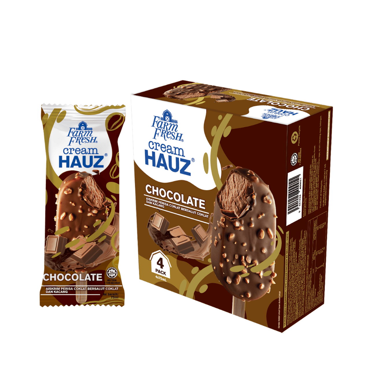 Cream Hauz Chocolate Front