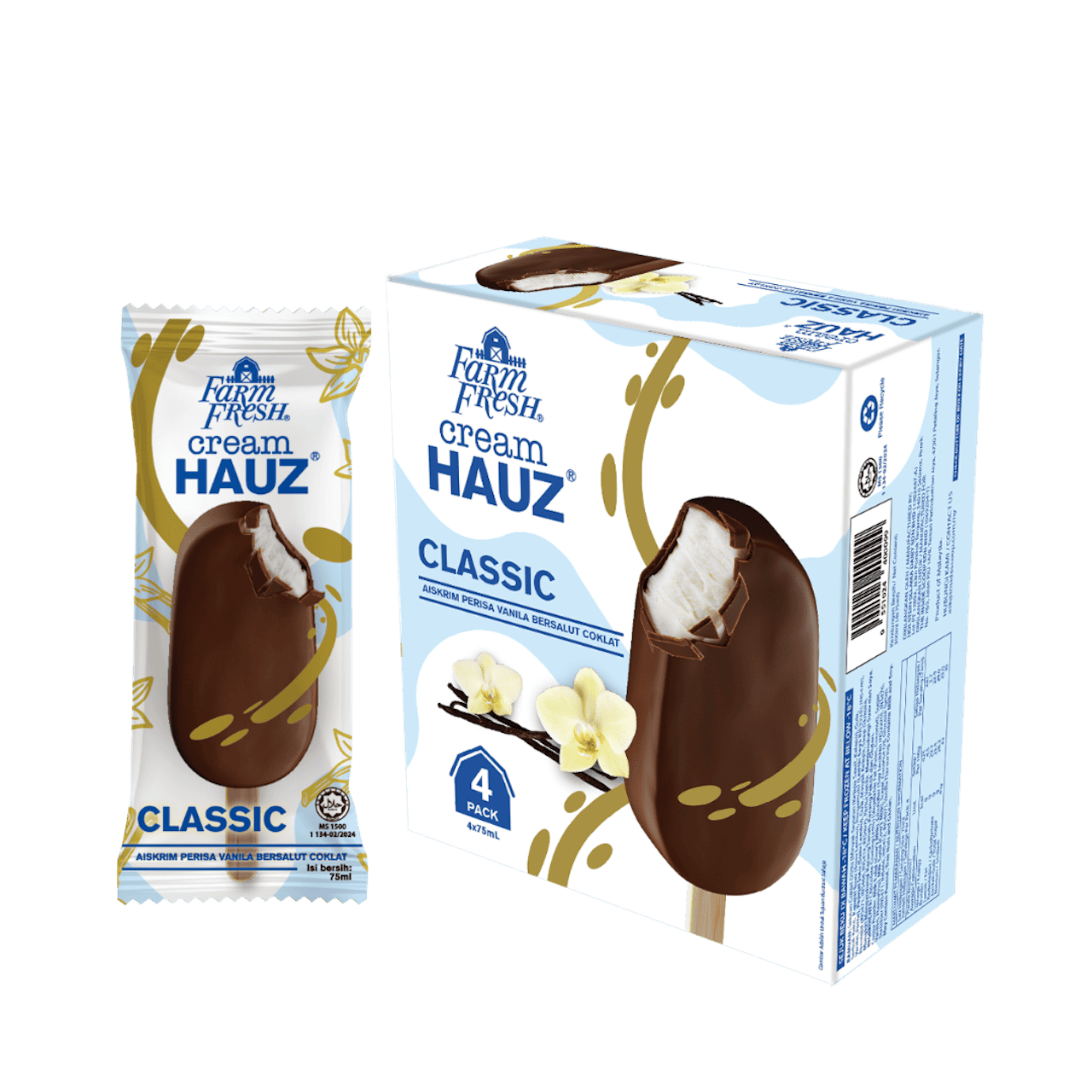 Cream Hauz Classic Front