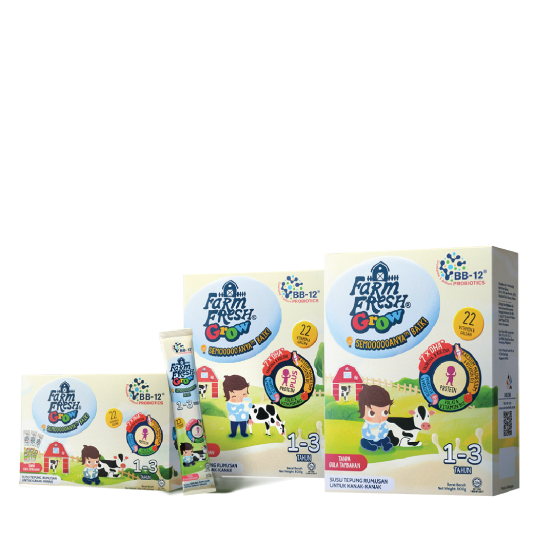 Farm Fresh Grow Powder 1-3 Family View