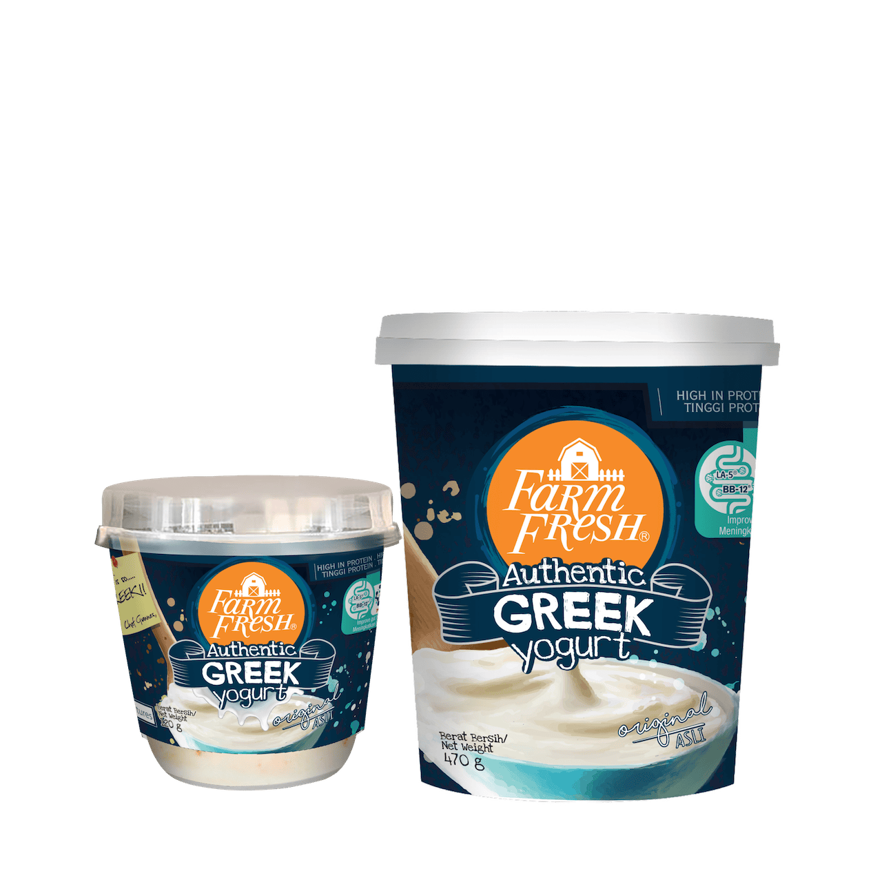 Greek Yogurt Front