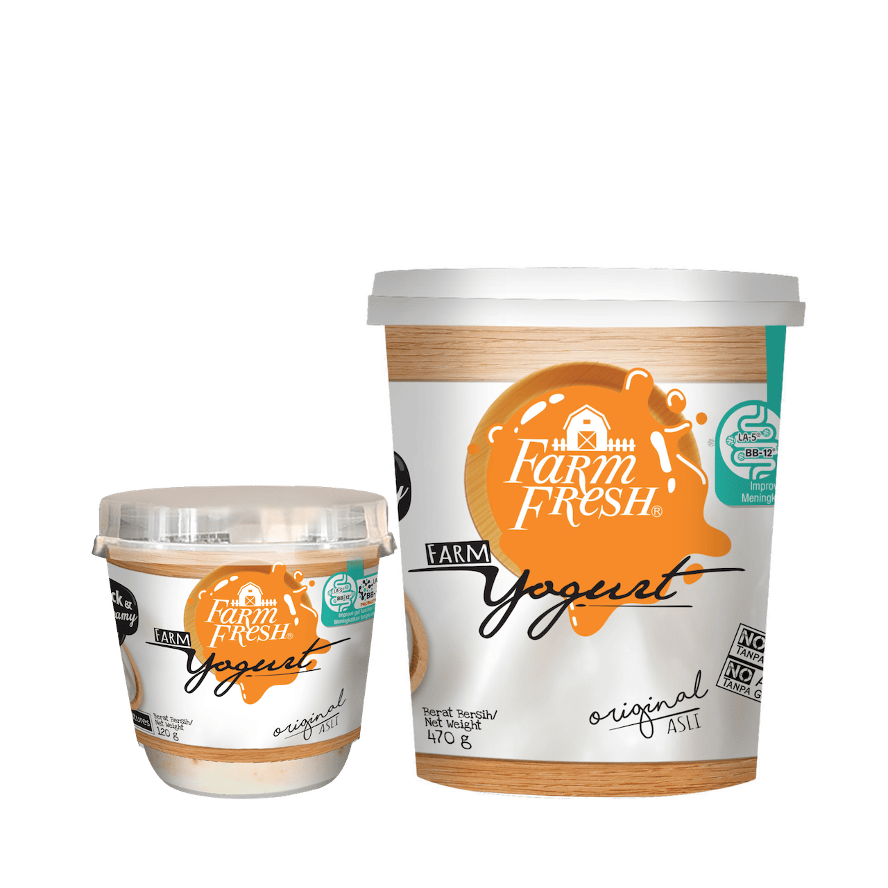 Ori Farm Yogurt Front