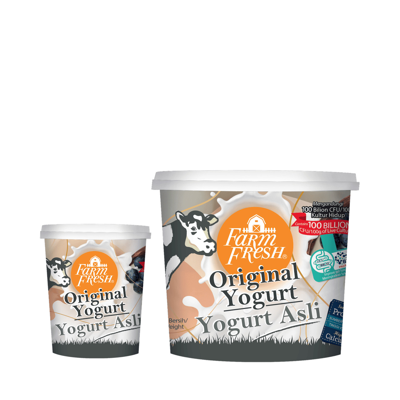 Ori Yogurt Front