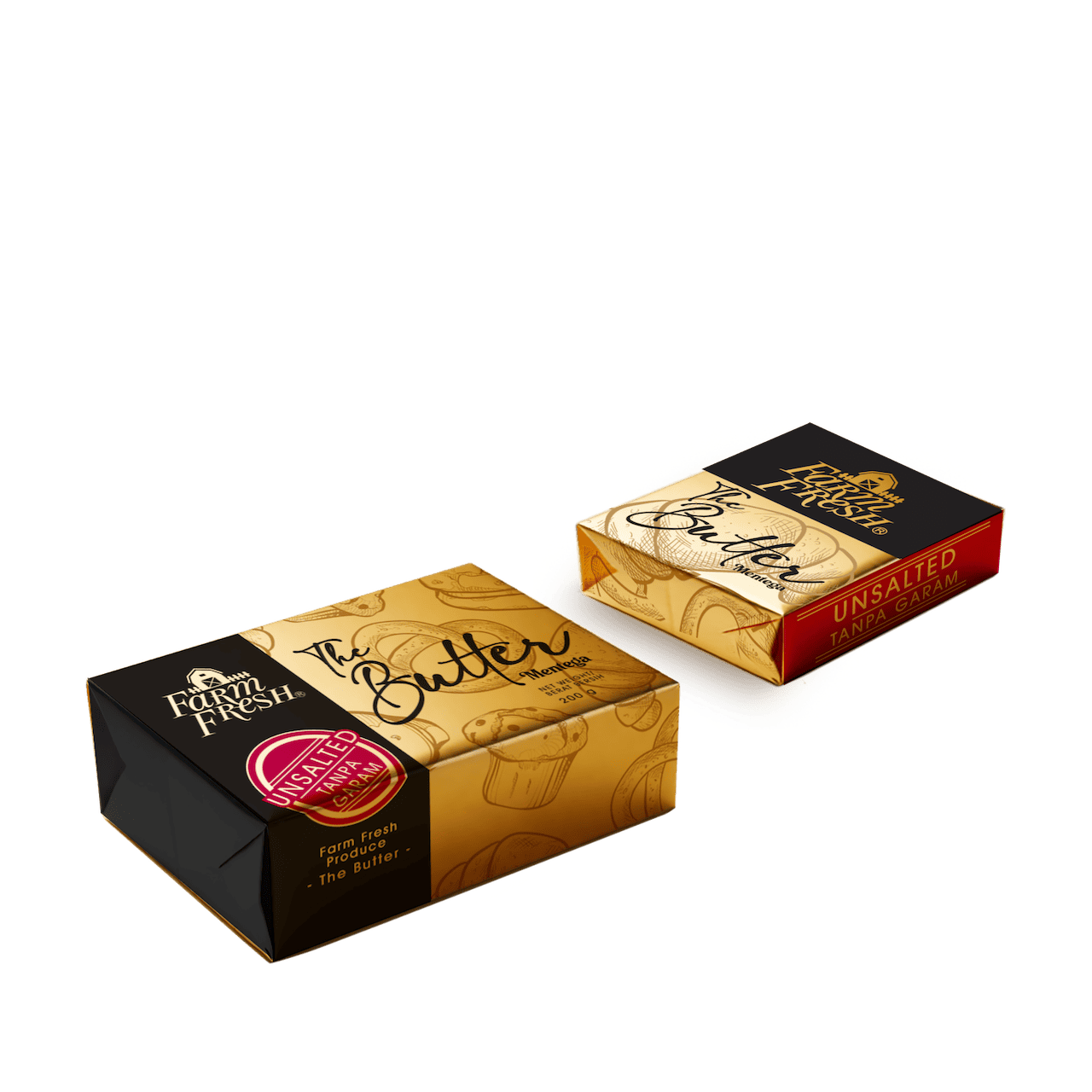 Unsalted Butter Front