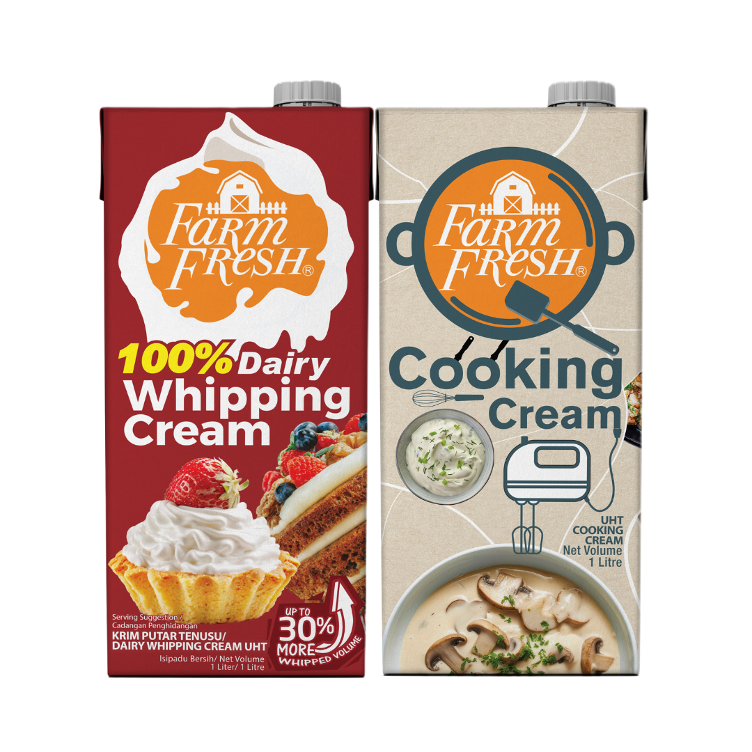 Whipping and Cooking Cream